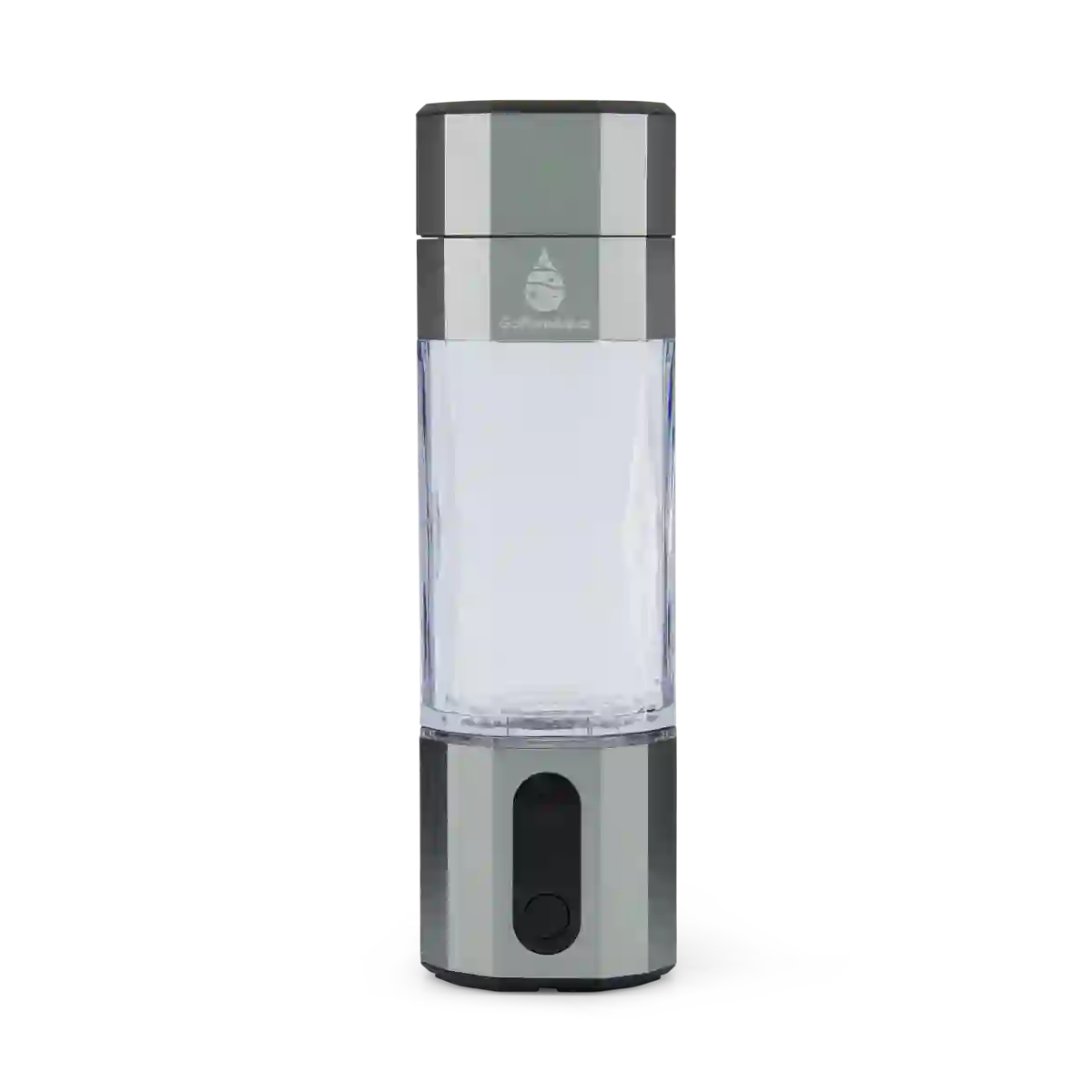 GoPureAqua bottle in Platinum Grey